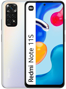 Смартфон Xiaomi Redmi Note 11S 5G 4/128GB Global (Голубой, 128 ГБ, 4 ГБ, Global, Dual nanoSim, Без Rustore)