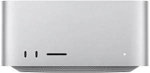 Настольный компьютер Apple Mac Studio 2023 (M2 Ultra 24-Core, GPU 60-Core, 64GB, 1TB) (Серый, 64 ГБ, 1 ТБ, MQH63)