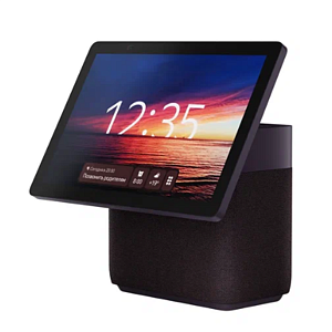 Умная колонка Яндекс Станция Дуо Макс с Алисой (Красный)