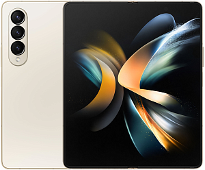 Смартфон Samsung Galaxy Z Fold4 12/256GB (Бежевый, 256 ГБ, 12 ГБ, nanoSim+eSim, Global, Без Rustore)