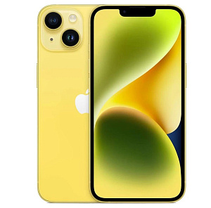 Смартфон Apple iPhone 14 Plus 512GB Global (512 ГБ, Жёлтый, Global, 6 ГБ, nanoSim+eSim, Без Rustore)