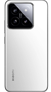 Смартфон Xiaomi 14 Pro 16/512GB CN (Белый, 512 ГБ, Китай, 16 ГБ, Dual nanoSim, Без Rustore)