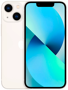 Смартфон Apple iPhone 13 256GB (256 ГБ, Белый, 4 ГБ, Global, nanoSim+eSim, Без Rustore)