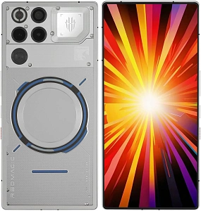 Смартфон Nubia Redmagic 11 Pro (Серебристый, 16 ГБ, 512 ГБ, Global, Dual nanoSim, Без Rustore)