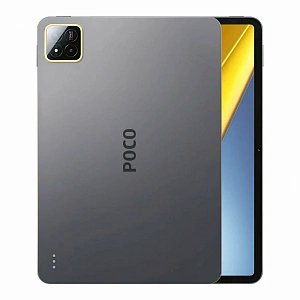 Планшет Xiaomi POCO Pad X1 (8 ГБ, 512 ГБ, Серый, Wi‑Fi, Global, Без Rustore)