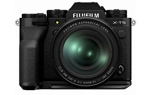 Фотоаппарат  Fujifilm X-T5 Kit XF 16-80mm f/4 R OIS WR (Черный)