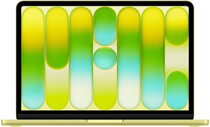 Ноутбук Apple MacBook Neo (A18 Pro, CPU - 6, GPU - 5, 8 ГБ, 512 ГБ, Желтый Цитрус, MHFE4)