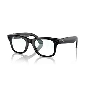Умные очки Ray-Ban Wayfarer RW4012 GEN2 Matte Black (Clear, 53)