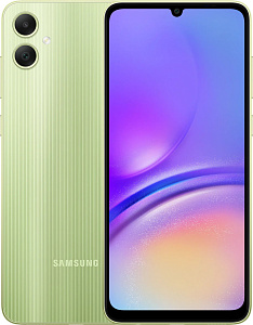 Смартфон Samsung Galaxy A05 6/128GB (Зеленый, 128 ГБ, 6 ГБ, Global, Dual nanoSim, Без Rustore)