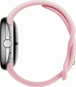 Умные часы Google Pixel Watch 3 45mm (Polished Silver/Rose)