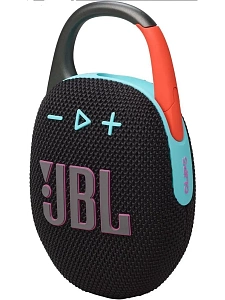 Портативная акустика JBL Clip 5 (Черно-голубой)