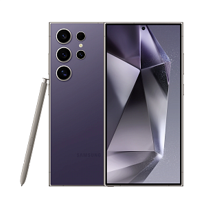 Смартфон Samsung Galaxy S24 Ultra 12/256GB SM-S928B (Фиолетовый, 256 ГБ, Global, 12 ГБ, nanoSim+eSim, Без Rustore)