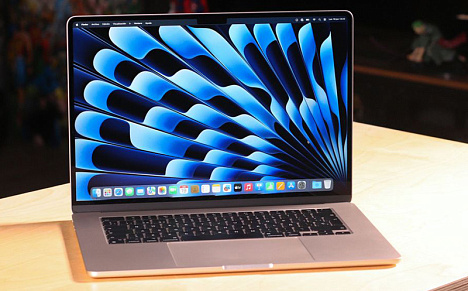 Самый большой ноутбук за всю историю линейки Air: новый Apple MacBook Air 15 2023