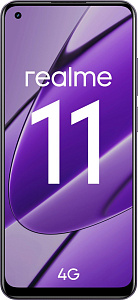 Смартфон realme 11 8/256GB Global (Черный, 256 ГБ, 8 ГБ, Global, Dual nanoSim, Без Rustore)