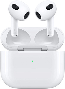 Беспроводные наушники Apple AirPods 3 MagSafe Charging Case (Белый, MagSafe)