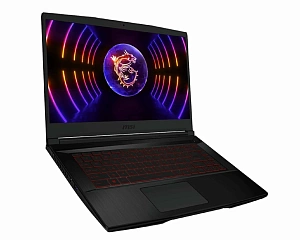 Ноутбук MSI GF63 12UCX-1048XRU (15.6"/i5-12450H/8GB/256GB/RTX 2050)(9S7-16R821-1048) (Черный, 8 ГБ, 256 ГБ)