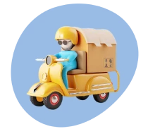 Доставка по Санкт-Петербургу