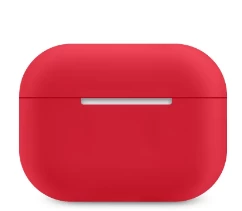 Чехол силиконовый для AirPods Pro 2 (Красный)