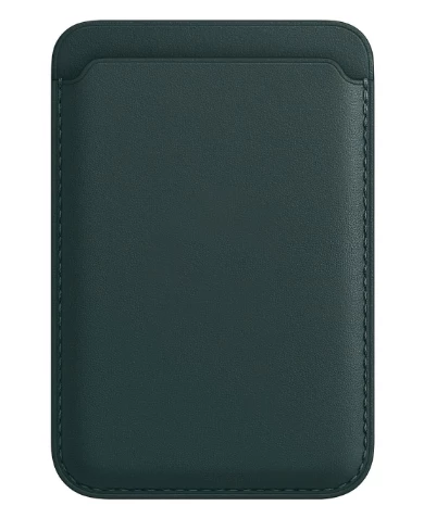 Картхолдер Leather Wallet (Зелёный)