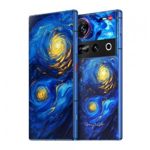 Смартфон Nubia Z70 Ultra 24/1TB (Синий, 24 ГБ, 1 ТБ, Dual nanoSim, Global, Без Rustore)