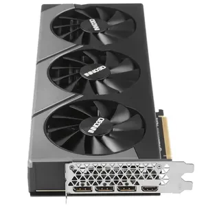Видеокарта Inno3D GeForce RTX 4080 Super X3 16384Mb, 16 Gb (N408S3-166X-18703552) 1xHDMI, 3xDP, Ret (Чёрный)