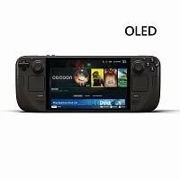 Игровая приставка Valve Steam Deck 512GB, OLED (16 ГБ, 512 ГБ, Черный, 7.4", OLED, Уценка)