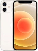 Смартфон Apple iPhone 12 128GB Dual Sim (Белый, 128 ГБ, 4 ГБ, Китай, Dual nanoSim, Без Rustore)